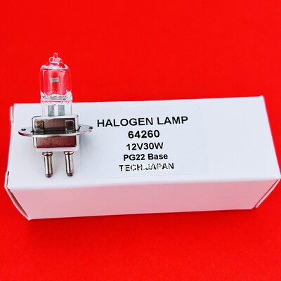 64260 12V30W卤素灯 YZ/5X/5T/5G苏州六六视觉眼科显微镜裂隙灯泡