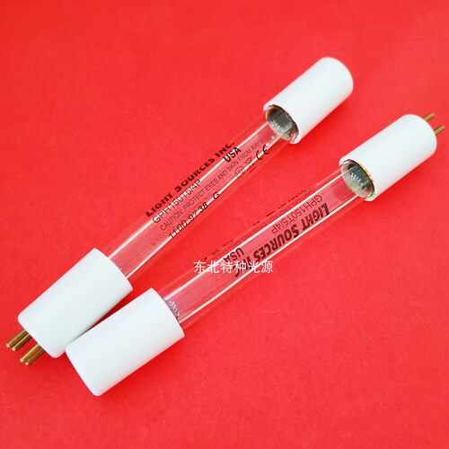 lightsources 小功率杀菌灯5W饮水机消毒灯GPH150T5/4P 254nm波长