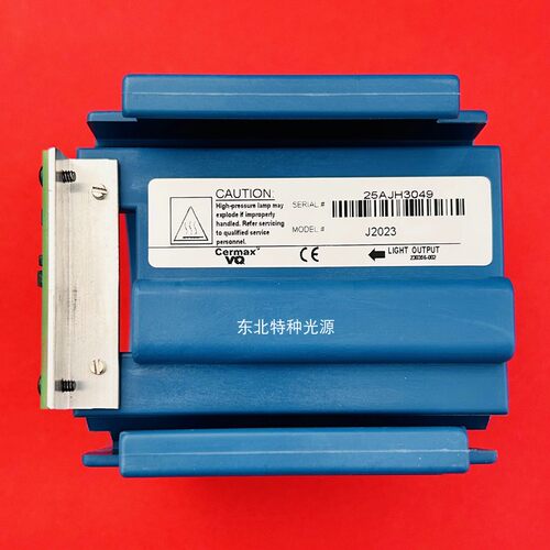 EXCELITAS  500XL机器氙灯 300W氙灯模组J2023/ME300BF