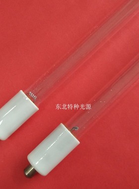 紫外线杀菌消毒灯G36T5L/SL 双端独头 254nm 843mm长 紫外线灯40W