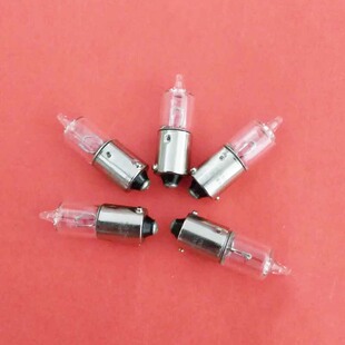 利华 12V20W灯泡BA9S灯座