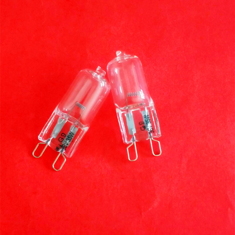 36V35W 机床照明灯泡 指示灯泡 G9 灯脚工矿灯