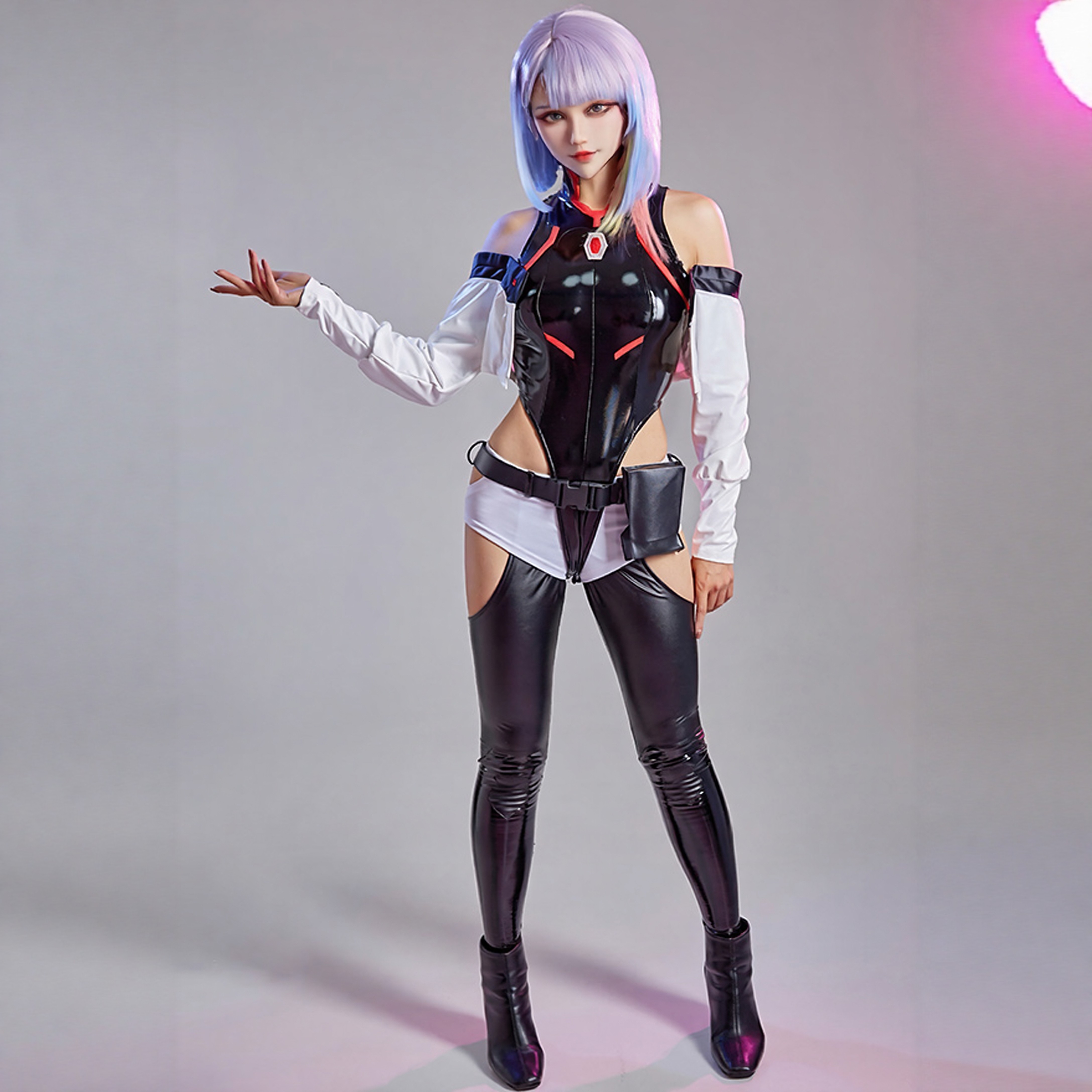三分妄想赛博朋克露西cos服