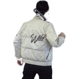 MY82-特P175冬季男新款羽绒服2020短款潮牌时尚修身小立领厚外套，男装羽绒服，电商A257