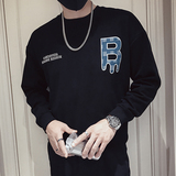Y30-P78秋冬季时尚休闲个性长袖套头原宿ins青少年卫衣潮流潮牌，男装卫衣，电商A257
