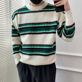 M50-P78高级感潮牌毛衣男秋冬季加厚长袖内搭线衣2024新款针织2，男装针织衫/毛衣，电商A257