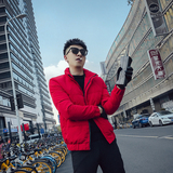 MY81-P145男士冬季加厚潮流立领帅气青少年短款2020爆款棉衣外套，男装棉衣，电商A257