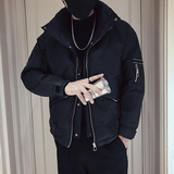 MY38-P178冬季羽绒服男立领外套2022新款男装帅潮牌羽绒衣服，男装羽绒服，电商A257