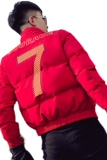 MY918-P140男士新款棉衣2021冬季网红同款韩版潮流帅气短款外套，男装棉衣，电商A257
