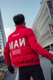 MY81-P145棉衣男潮冬季加厚潮流立领帅气青少年短款2020爆款外套，男装棉衣，电商A257
