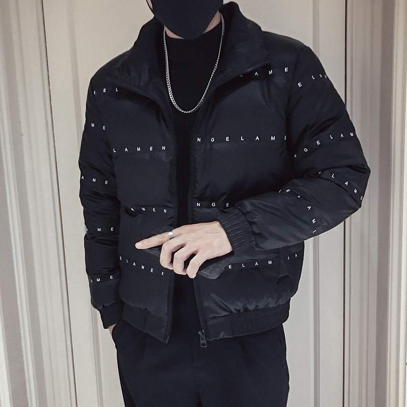 MY36-特P138新款冬季短款棉衣潮牌加厚男装高级感羽绒棉服外套1,男装棉衣,电商A257