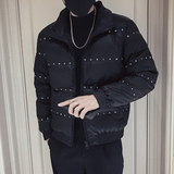 MY36-特P138新款冬季短款棉衣潮牌加厚男装高级感羽绒棉服外套1，男装棉衣，电商A257