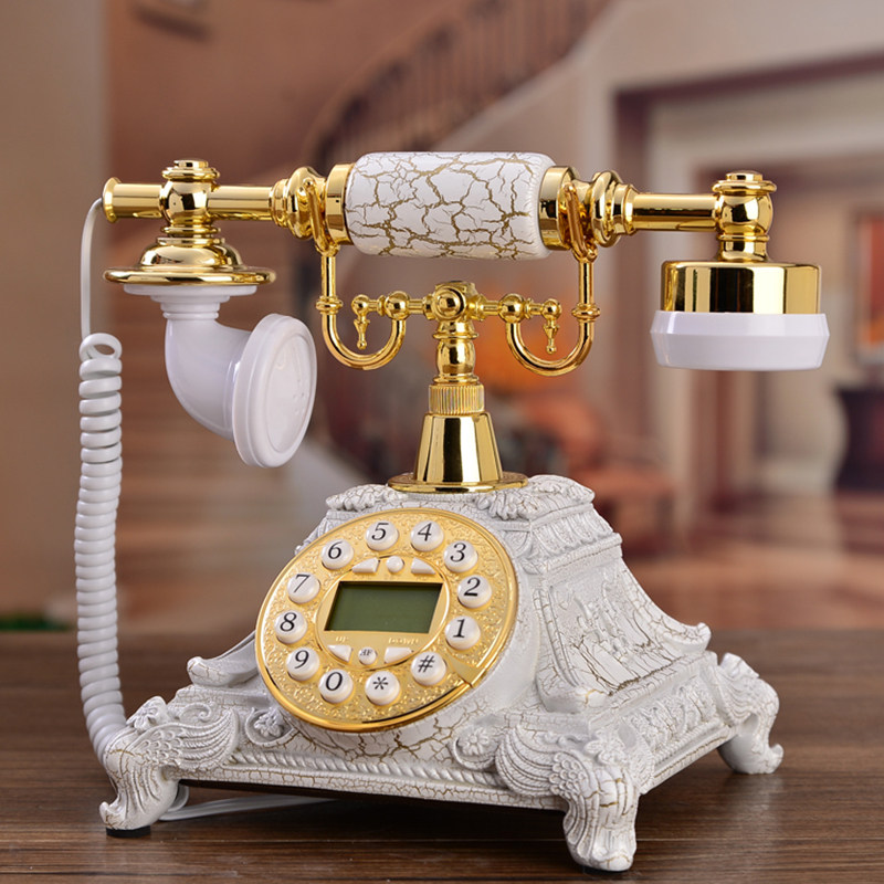 仿古欧式电话机美式坐式时尚品质