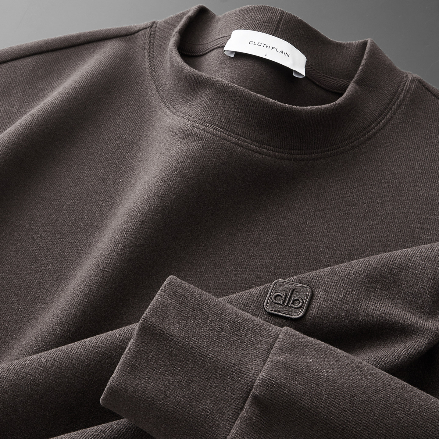 2025秋冬新款长袖T恤男高端双面德绒加厚保暖内搭品牌男士打底衫