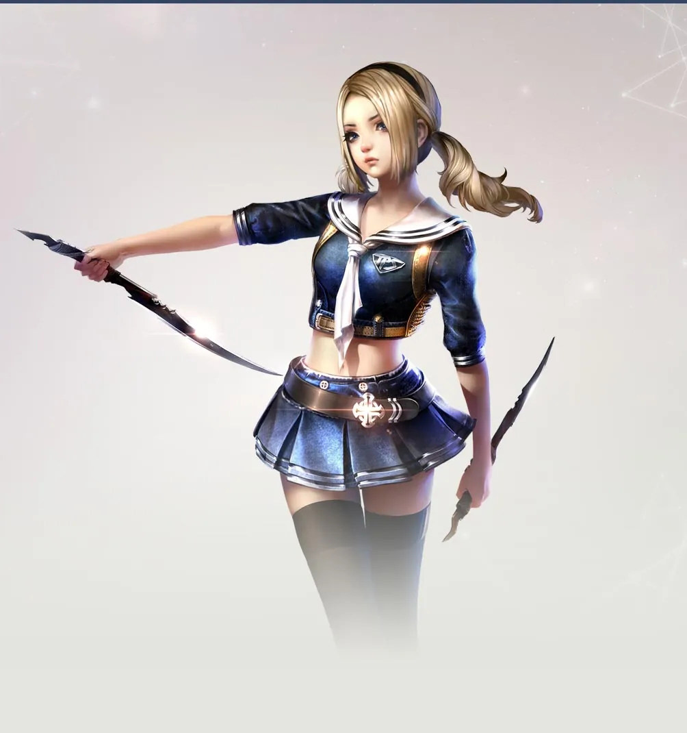 cosplay假发 枪神纪刀锋 漫画:浦原凌 淡金色双马尾假发女长卷发