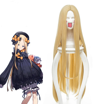 cosplay动漫造型假发 Fate/Grand Order 阿比盖尔  高温假发人物
