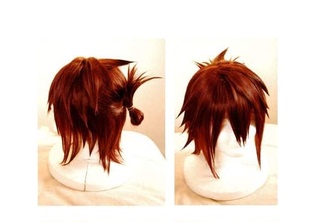 薄樱鬼冲田总司 cosplay 假发定制 链接