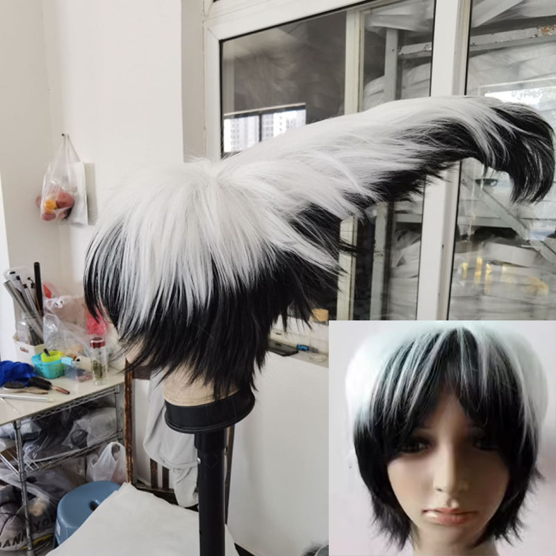 滑头鬼之孙-奴良陆生 妖化版 COSPLAY假发 短发