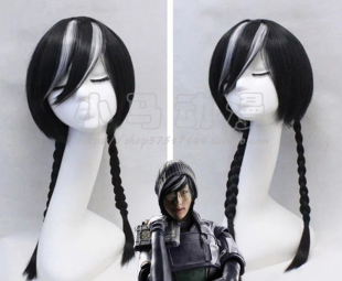 cosplay动漫假发彩虹六号Tom Clancy's Rainbow 格蕾丝 南Dokkaeb