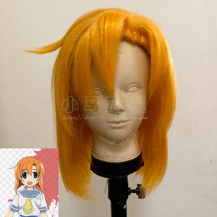 寒蝉泣鸣之时 卒-龙宫礼奈 cosplay 假发