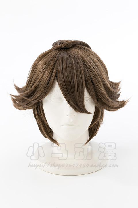 歌之 王子殿下 凤瑛一 棕色 短发 cosplay假发