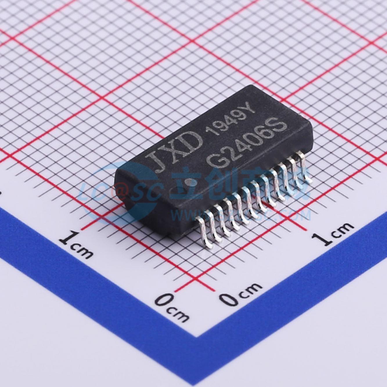 全新正品G2406S SMD-24P 网口变压器质量保证 可开票