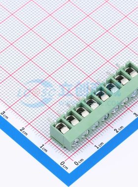 DGL500-8P26V-MG561螺钉式接线端子5mm 1x8P直插绿色