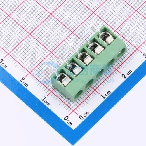 C50126V-5P0G46螺钉式接线端子5mm 1x5P