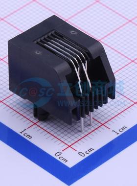 全新5555165-2 插件 以太网连接器(RJ45 RJ11)原装正品可开票