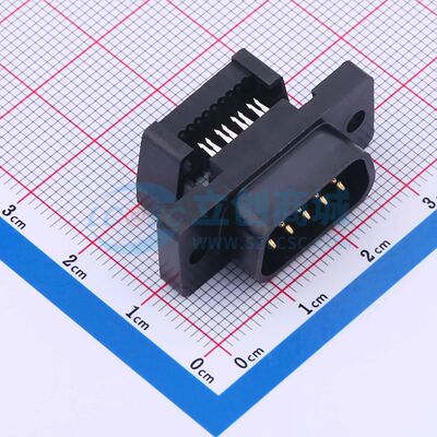 1658615-4 - D-Sub/VGA连接器 9P 公座2排可开票