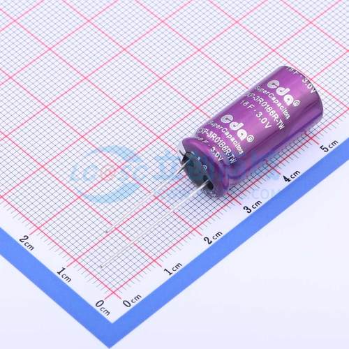 全新CXP-3R0186R-TW 3.0V18F 插件,P=5mm 超级电容器可开票配套