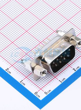 DS1034-09MBNSi44 直插插件 D-Sub/VGA连接器 9P 公座可开票