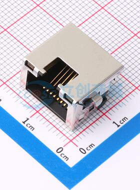 全新HC-WK88-C295-DK 插件 以太网连接器(RJ45 RJ11)原装正品可开