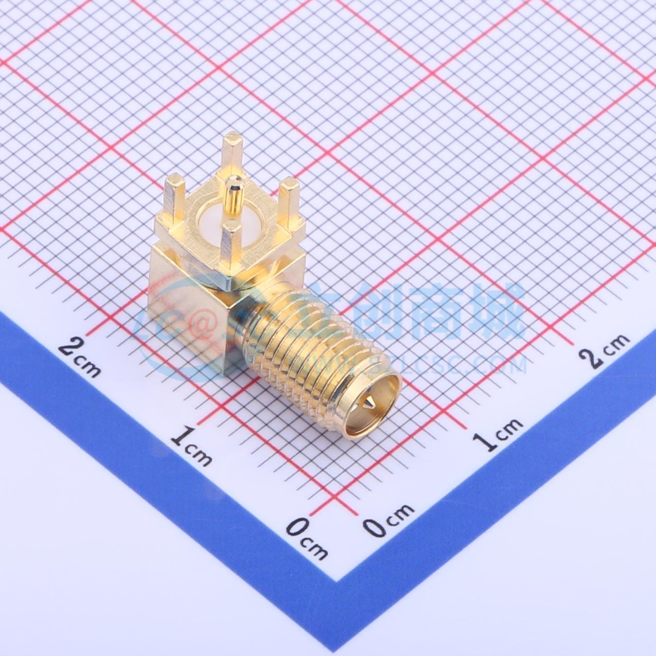 全新HJ-SMA113 插件 RF射频同轴连接器质量保证 可开票