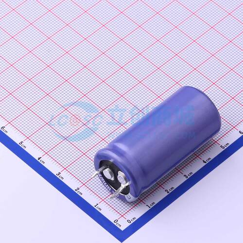 全新WTR3V0100F0Z-2245S 插件,22x45mm 超级电容器可开票配套