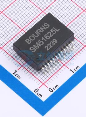 全新正品SM51625EL SMD-24P,17.6x12.2mm 网口变压器质量保证 可