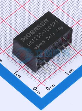 全新QA123C-1803R3 SIP,19.5x9.8mm 专业电源管理(PMIC)
