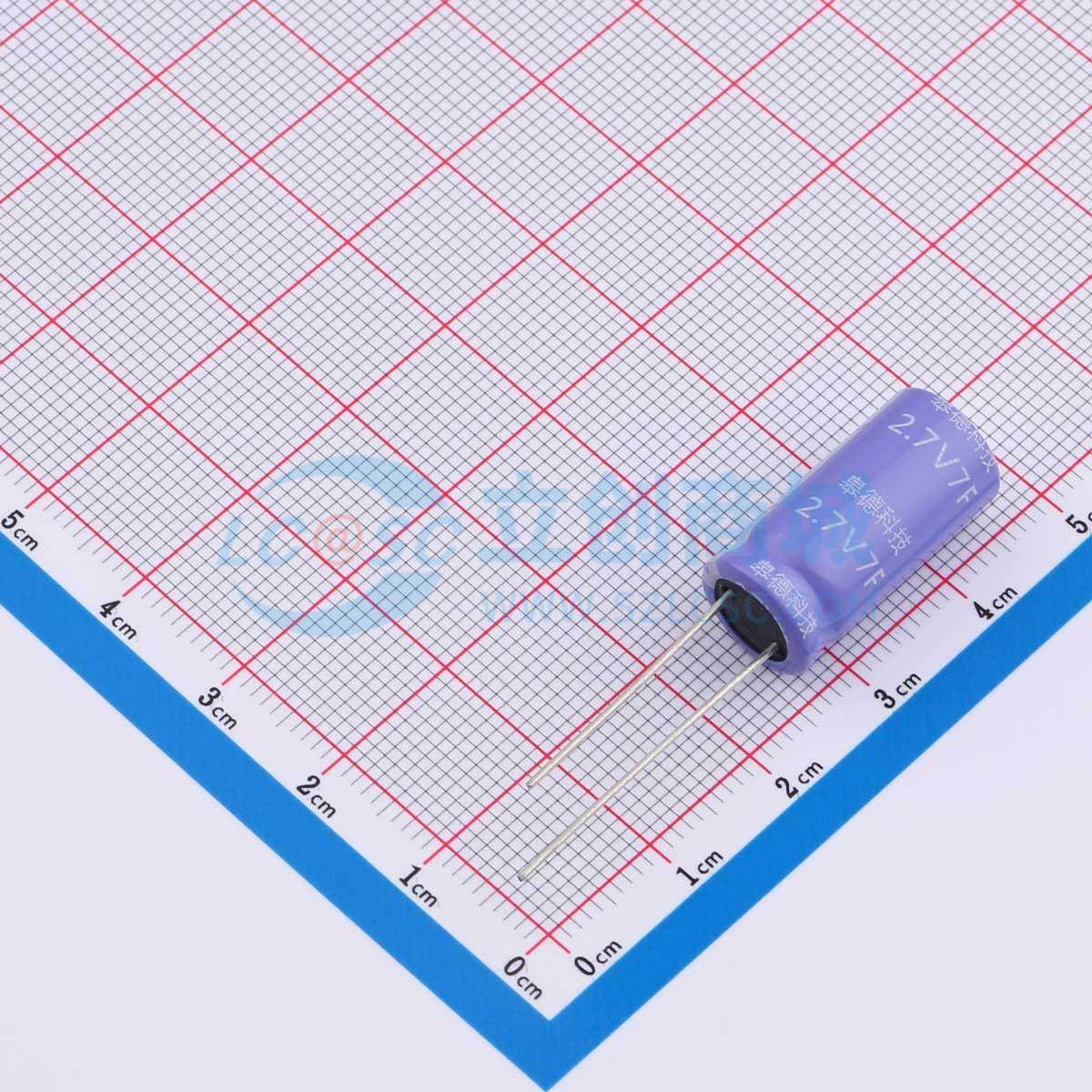 全新GDC02R7K705LD1020 插件,D10xL20mm 超级电容器可开票配套