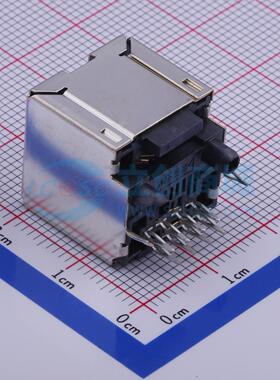 全新6116202-1 插件 以太网连接器(RJ45 RJ11)原装正品可开票