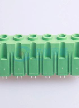 DB137-15.0-6p-GN-P螺钉式接线端子15mm 1x6P直插绿色