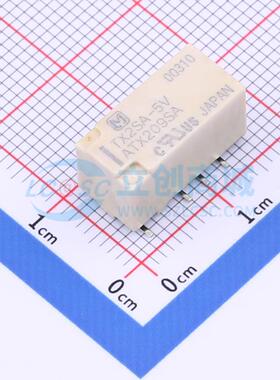 全新原装TX2SA-5V-Z SMD,7.4x15mm 信号继电器质量保证可开票