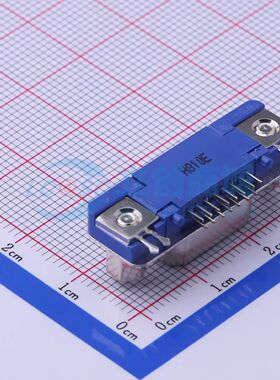 DZ11A51-H8R1-4F 弯插 D-Sub/VGA连接器 15P 母座可开票