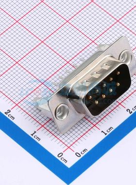 X0209WT17B7 直插插件 D-Sub/VGA连接器 9P 公座可开票