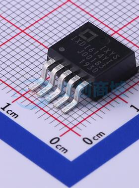 全新正品IXDI614YI TO-263-5 栅极驱动IC 质量保证