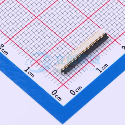 全新HC-FPC-05-10-32RLTAG SMD,P=0.5mm,卧贴 FFC/FPC连接器可开