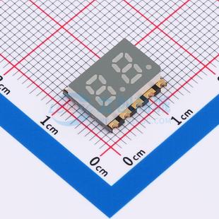 12x10mm可开票 贴片LED数码 管GS2022AW