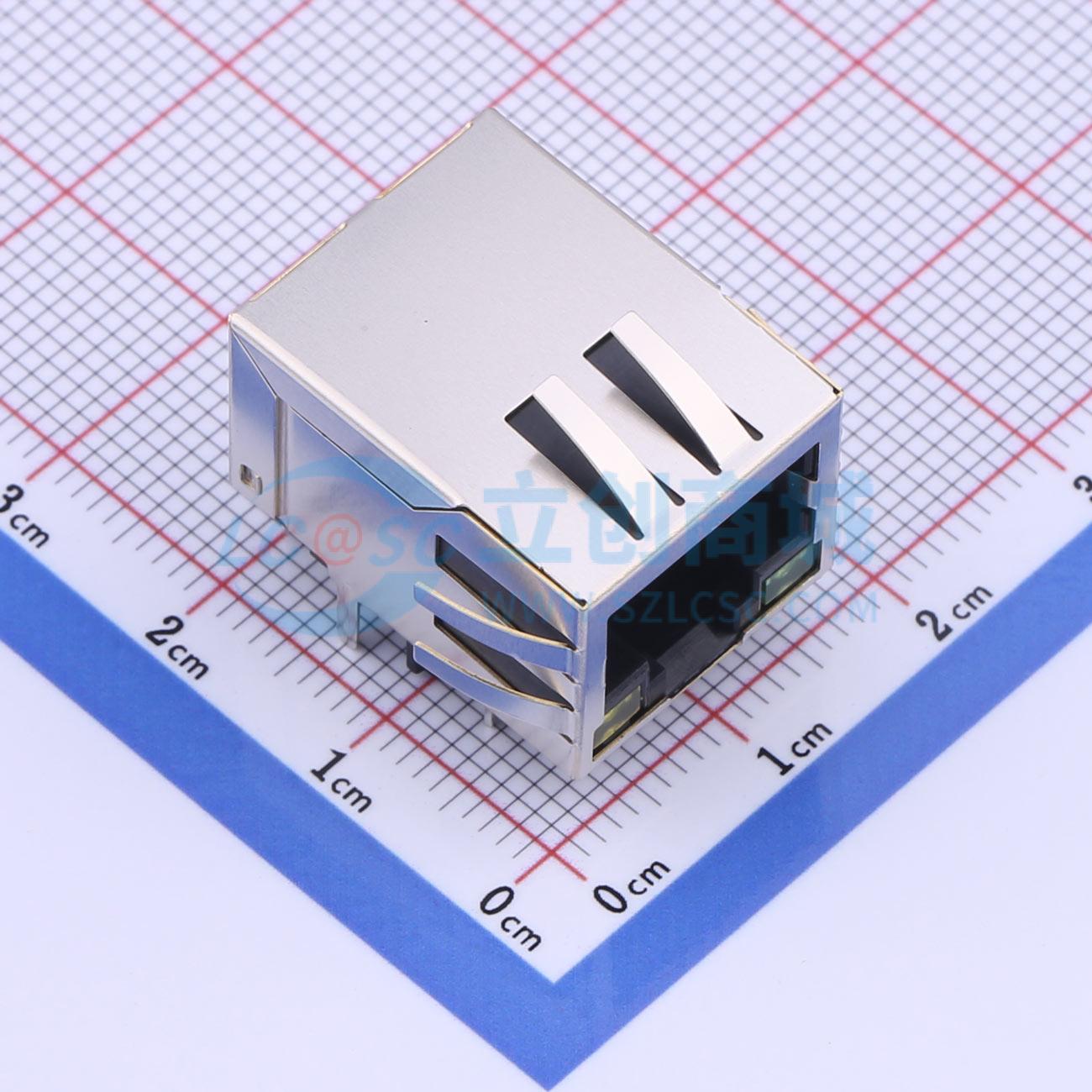 全新HC931147C-M897-A 插件 以太网连接器(RJ45 RJ11)原装正品可