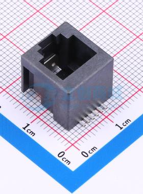 全新1-338086-3 - 以太网连接器(RJ45 RJ11)原装正品可开票