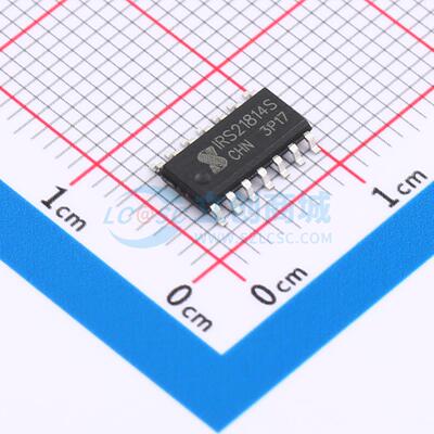 全新正品IRS21814STRPBF-JSM SOP-14 栅极驱动IC 质量保证