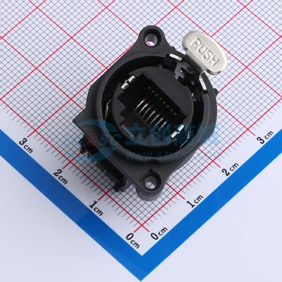 全新WR44132 - 以太网连接器(RJ45 RJ11)原装正品可开票